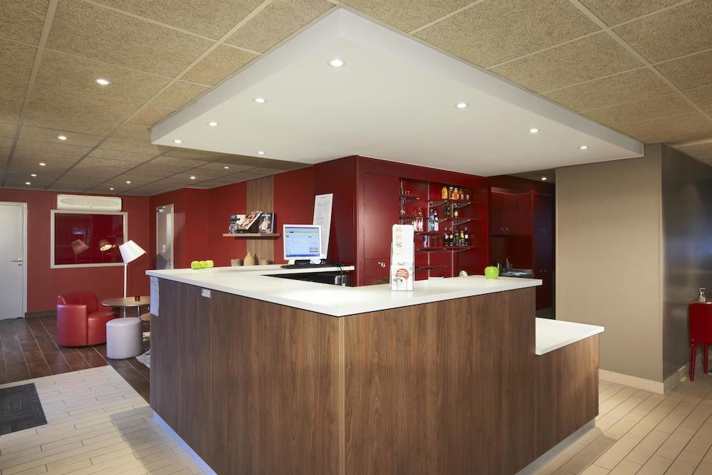 Kyriad Caen Nord - Эрувиль-Сен-Клер Экстерьер фото