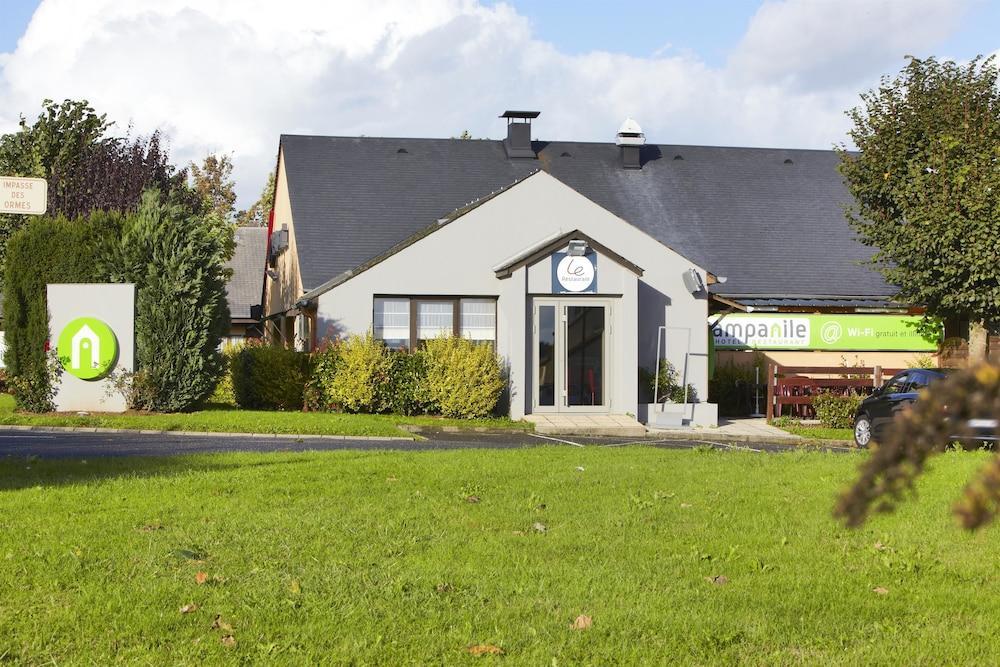 Kyriad Caen Nord - Эрувиль-Сен-Клер Экстерьер фото